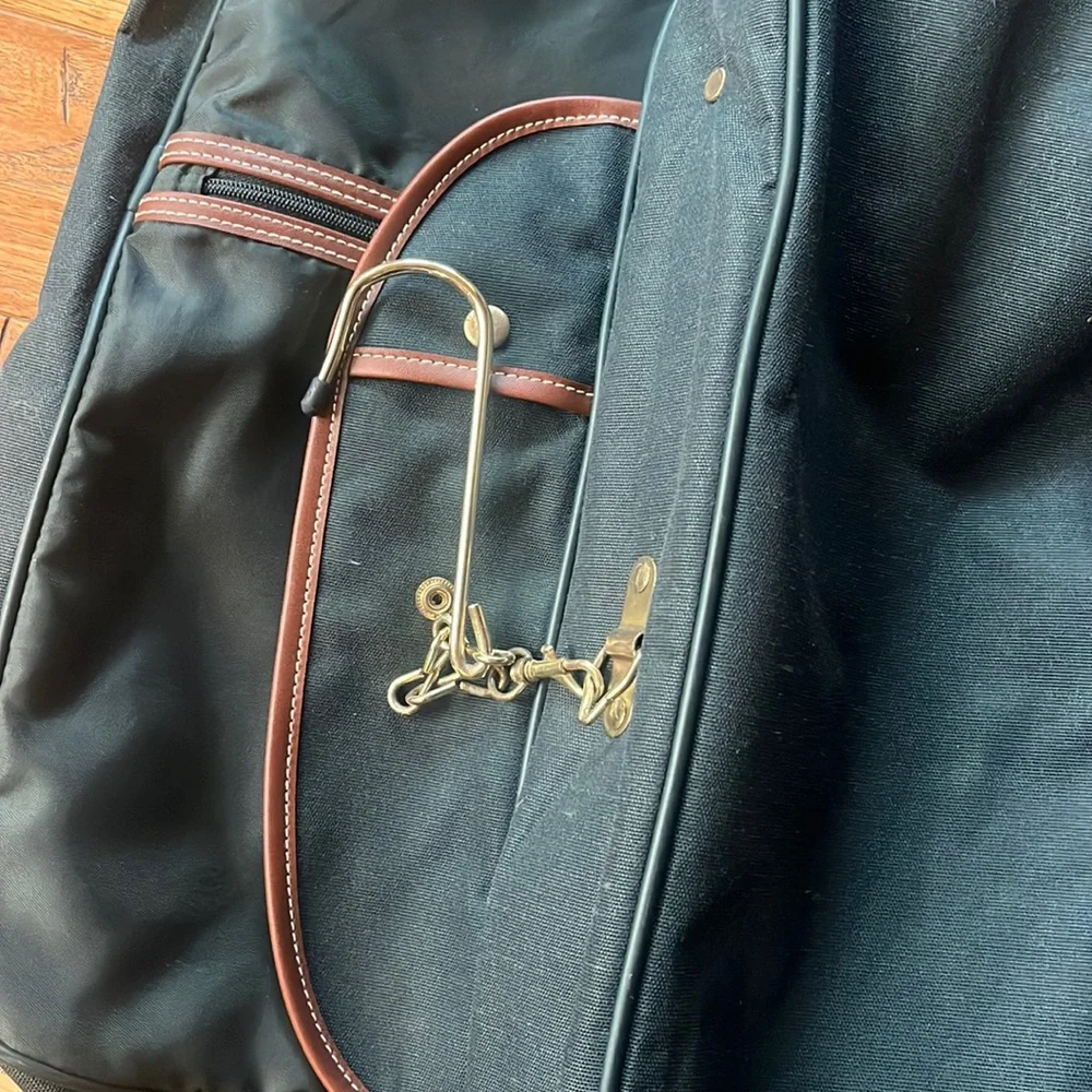 Green Travel Bag made by Royalton
